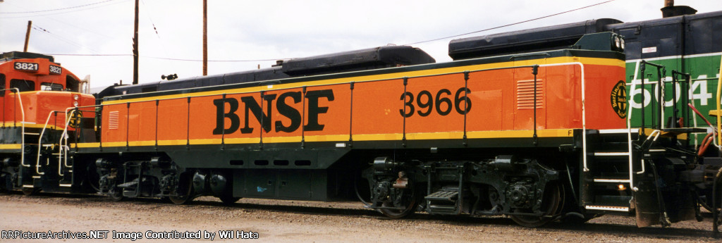 BNSF Slug 3966